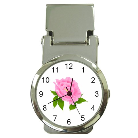 Flower III Money Clip Watch from UrbanLoad.com Front