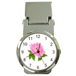 Flower III Money Clip Watch