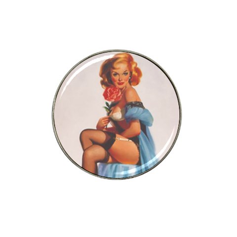 vp#3 Hat Clip Ball Marker (10 pack) from UrbanLoad.com Front