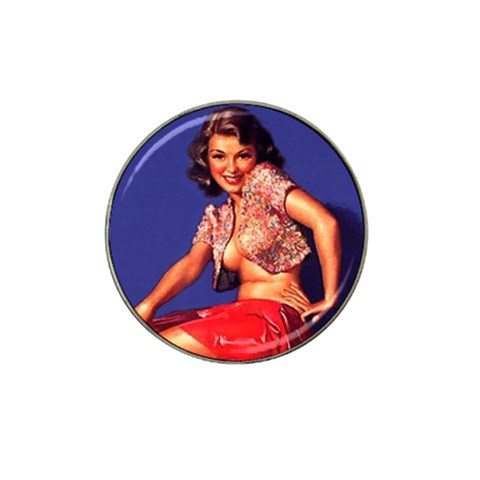 vp#5 Hat Clip Ball Marker (10 pack) from UrbanLoad.com Front