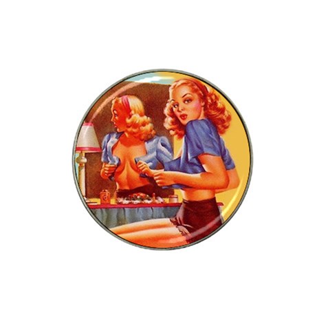 vp#6 Hat Clip Ball Marker (4 pack) from UrbanLoad.com Front