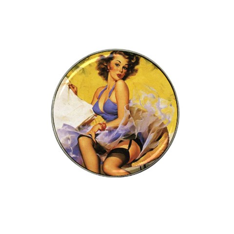 vp#7 Hat Clip Ball Marker (10 pack) from UrbanLoad.com Front