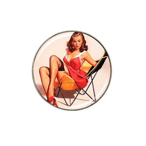 vp#11 Hat Clip Ball Marker (4 pack) from UrbanLoad.com Front