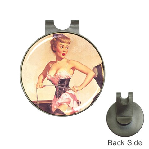 vp#13 Golf Ball Marker Hat Clip from UrbanLoad.com Front