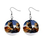 tiger_pictures_2 1  Button Earrings