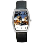tiger_pictures_2 Barrel Style Metal Watch