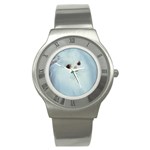 White Cat D3 Stainless Steel Watch