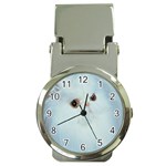 White Cat D3 Money Clip Watch