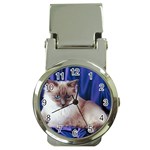 Rag Doll Cat D4 Money Clip Watch