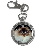 Blue Eyed Cat D2 Key Chain Watch