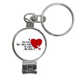 Autism Nail Clippers Key Chain