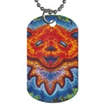 Jammin Jerry bear Dog Tag (One Side)