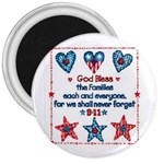 US Families 3  Magnet