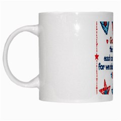 US Families White Mug from UrbanLoad.com Left