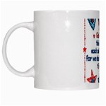 US Families White Mug