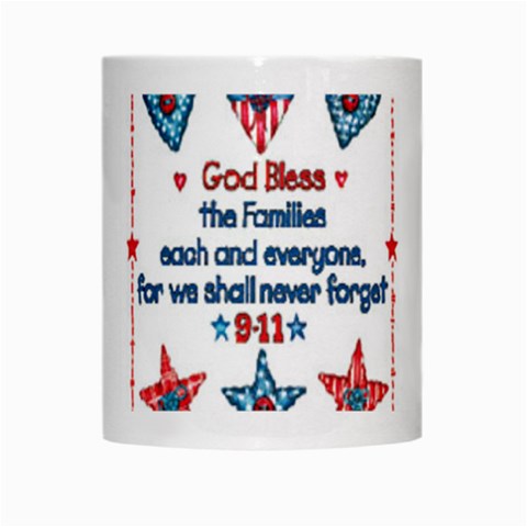 US Families White Mug from UrbanLoad.com Center