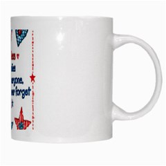 US Families White Mug from UrbanLoad.com Right