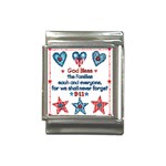 US Families Italian Charm (13mm)