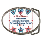 US Families Belt Buckle