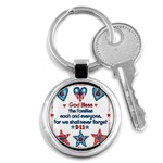 US Families Key Chain (Round)