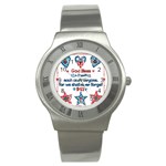 US Families Stainless Steel Watch