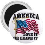 America 3  Magnet