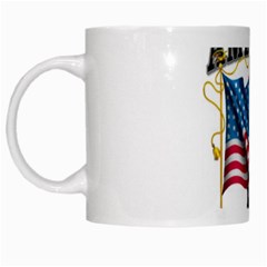 America White Mug from UrbanLoad.com Left