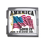 America Mega Link Italian Charm (18mm)