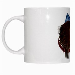Eagle White Mug from UrbanLoad.com Left