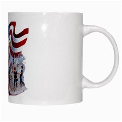 Eagle White Mug from UrbanLoad.com Right