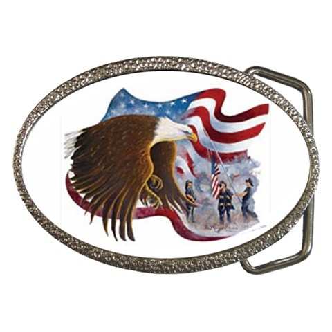 Eagle Belt Buckle from UrbanLoad.com Front
