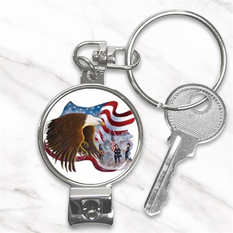 Eagle Nail Clippers Key Chain from UrbanLoad.com Front