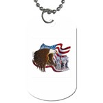 Eagle Dog Tag (One Side)