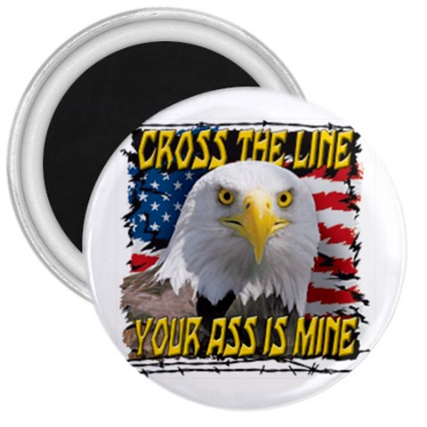 Line 3  Magnet from UrbanLoad.com Front