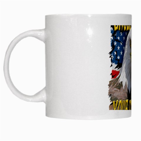 Line White Mug from UrbanLoad.com Left