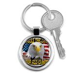 Line Key Chain (Round)