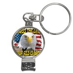 Line Nail Clippers Key Chain