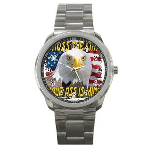 Line Sport Metal Watch from UrbanLoad.com Front