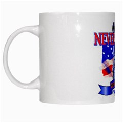 Never Forget White Mug from UrbanLoad.com Left