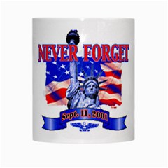 Never Forget White Mug from UrbanLoad.com Center