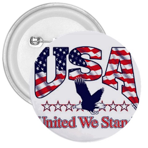 United 3  Button from UrbanLoad.com Front