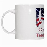 United White Mug