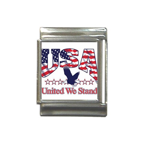 United Italian Charm (13mm) from UrbanLoad.com Front