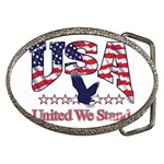 United Belt Buckle