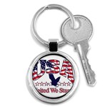 United Key Chain (Round)