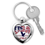 United Key Chain (Heart)