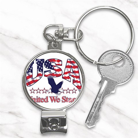 United Nail Clippers Key Chain from UrbanLoad.com Front