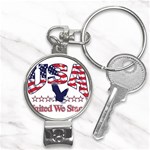 United Nail Clippers Key Chain