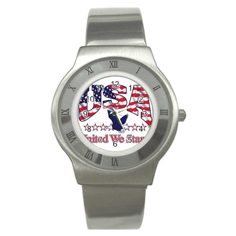 United Stainless Steel Watch from UrbanLoad.com Front