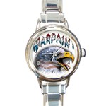 Warpaint Round Italian Charm Watch